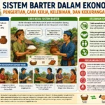 Sistem Barter dalam Ekonomi: Pengertian, Cara Kerja, Kelebihan, dan Kekurangannya (AiStudio)
