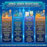 Jenis-Jenis Investasi: Pengertian, Contoh, Keuntungan, dan Risikonya (AiStudio)