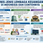 Jenis-Jenis Lembaga Keuangan di Indonesia dan Contohnya (AiStudio)