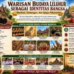 Warisan Budaya Leluhur sebagai Identitas Bangsa: Manfaat, Tantangan, dan Upaya Pelestarian (AiStudio)