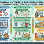 Tawuran Antarpelajar di Era Digital: Faktor Pemicu, Dampak, dan Solusi Pencegahannya (AiStudio)