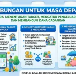 Tabungan untuk Masa Depan: Cara Menentukan Target, Mengatur Pengeluaran, dan Membangun Dana Cadangan (AiStudio)