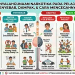 Penyalahgunaan Narkotika pada Pelajar: Penyebab, Dampak, dan Cara Mencegahnya (AiStudio)