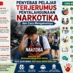 Penyebab Pelajar Terjerumus Penyalahgunaan Narkotika dan Cara Mengatasinya (AiStudio)