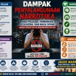 Dampak Penyalahgunaan Narkotika bagi Pelajar, Pendidikan, Kesehatan, dan Masa Depan (AiStudio)
