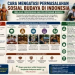 Cara Mengatasi Permasalahan Sosial Budaya di Indonesia melalui Pendidikan dan Pelestarian Budaya (AiStudio)