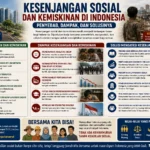 Kesenjangan Sosial dan Kemiskinan di Indonesia: Penyebab, Dampak, dan Solusinya (AiStudio)