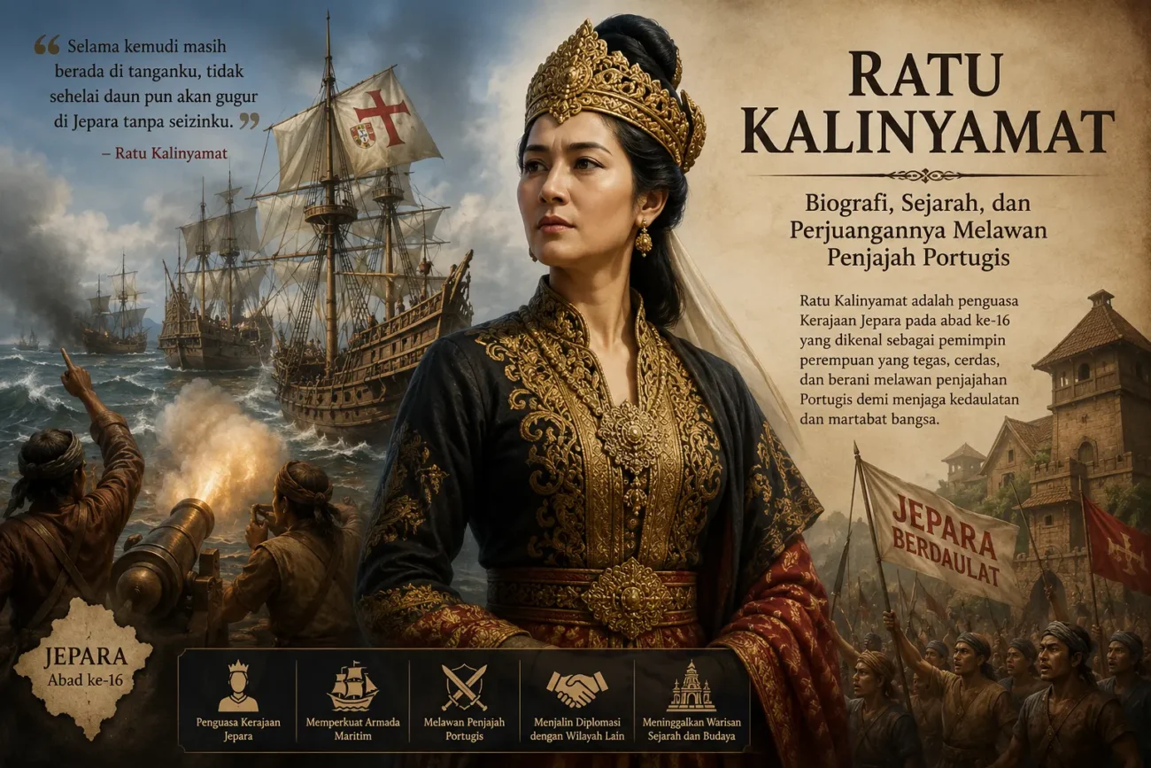 Ratu Kalinyamat: Biografi, Sejarah, dan Perjuangannya Melawan Penjajah Portugis (AiStudio)
