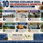 10 Penyebab Kesenjangan Sosial dan Kemiskinan di Indonesia yang Perlu Diketahui (AiStudio)