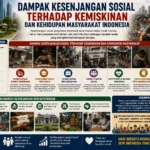Dampak Kesenjangan Sosial terhadap Kemiskinan dan Kehidupan Masyarakat Indonesia (AiStudio)