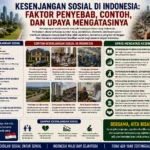 Kesenjangan Sosial di Indonesia: Faktor Penyebab, Contoh, dan Upaya Mengatasinya (AiStudio)