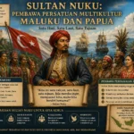 Sultan Nuku: Pembawa Persatuan Multikultur Maluku dan Papua (AiStudio)
