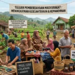 Tujuan Pemberdayaan Masyarakat dan Perannya dalam Meningkatkan Kesejahteraan (AiStudio)