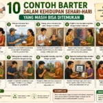 10 Contoh Barter dalam Kehidupan Sehari-hari yang Masih Bisa Ditemukan (AiStudio)