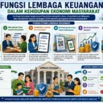 Fungsi Lembaga Keuangan dalam Kehidupan Ekonomi Masyarakat (AiStudio)