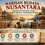 Warisan Budaya Nusantara: Kekayaan Bangsa yang Wajib Dijaga Generasi Muda (AiStudio)
