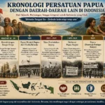 Kronologi Persatuan Papua dengan Daerah-Daerah Lain di Indonesia (AiStudio)