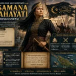 Strategi Perang dan Kepemimpinan Laksamana Malahayati yang Menginspirasi (AiStudio)