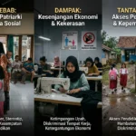 Mengapa Ketimpangan Gender Masih Terjadi? Penyebab, Dampak, dan Tantangannya (AiStudio)