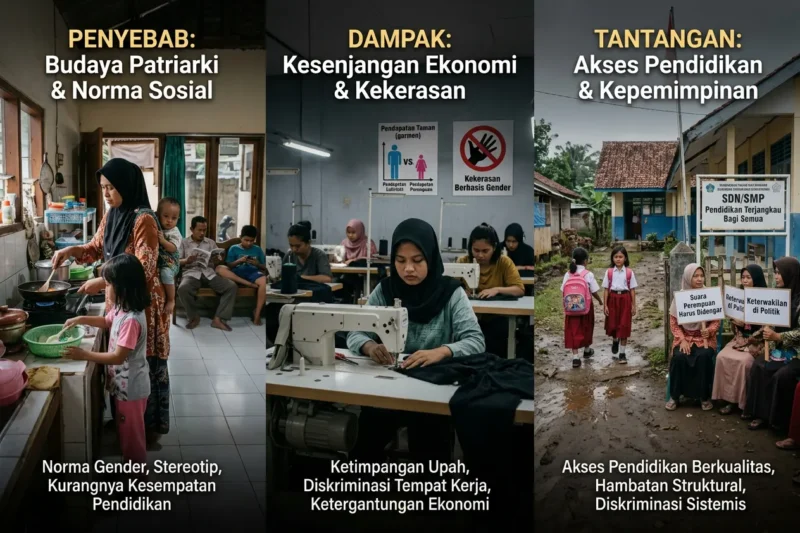 Mengapa Ketimpangan Gender Masih Terjadi? Penyebab, Dampak, dan Tantangannya