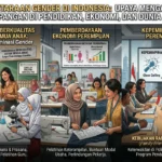 Kesetaraan Gender di Indonesia: Upaya Mengatasi Ketimpangan di Pendidikan, Ekonomi, dan Dunia Kerja (AiStudio)