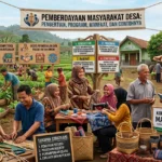 Pemberdayaan Masyarakat Desa: Pengertian, Program, Manfaat, dan Contohnya (AiStudio)