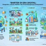 Barter di Era Digital: Pengertian, Contoh, Manfaat, dan Perkembangannya di Masyarakat (AiStudio)