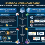 Lembaga Keuangan Bank: Pengertian, Jenis, Fungsi, dan Contohnya (AiStudio)