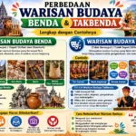 Perbedaan Warisan Budaya Benda dan Takbenda Lengkap dengan Contohnya (AiStudio)