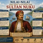 Nilai-Nilai yang Dapat Diteladani dari Sultan Nuku (AiStudio)