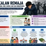 Kenakalan Remaja: Pengertian, Penyebab, Jenis, Dampak, dan Cara Mengatasinya (AiStudio)