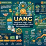 Uang: Pengertian, Fungsi, Jenis, Sejarah, dan Perannya dalam Kehidupan Ekonomi (AiStudio)