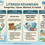 Literasi Keuangan: Pengertian, Tujuan, Manfaat, dan Contohnya dalam Kehidupan Sehari-hari (AiStudio)