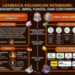 Lembaga Keuangan Nonbank: Pengertian, Jenis, Fungsi, dan Contohnya (AiStudio)