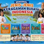 Mengenal Jenis-Jenis Keragaman Budaya Indonesia yang Wajib Diketahui Siswa SMP (AiStudio)