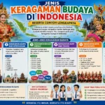 Jenis Keragaman Budaya di Indonesia Beserta Contoh Lengkapnya (AiStudio)