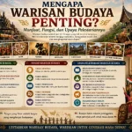 Mengapa Warisan Budaya Penting? Manfaat, Fungsi, dan Upaya Pelestariannya (AiStudio)