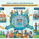 Peran Lembaga Keuangan dalam Meningkatkan Kesejahteraan Masyarakat (AiStudio)