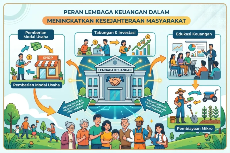 Peran Lembaga Keuangan dalam Meningkatkan Kesejahteraan Masyarakat