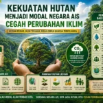Kekuatan Hutan Menjadi Modal Negara AIS Cegah Perubahan Iklim (AiStudio)