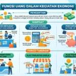 Fungsi Uang dalam Kegiatan Ekonomi: Pengertian, Manfaat, dan Contohnya (AiStudio)