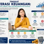 Tingkat Literasi Keuangan: Pengertian, Indikator, Faktor yang Memengaruhi, dan Contohnya (AiStudio)