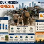 Jumlah Penduduk Miskin di Indonesia: Data Terbaru, Penyebab, Dampak, dan Upaya Penanggulangannya (AiStudio)