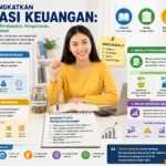 Cara Meningkatkan Literasi Keuangan: Panduan Mengatur Pendapatan, Pengeluaran, Tabungan, dan Investasi (AiStudio)