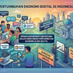 Peran Masyarakat dan Negara dalam Mendorong Pertumbuhan Ekonomi di Era Digital (AiStudio)