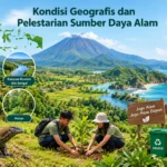 Kondisi Geografis dan Pelestarian Sumber Daya Alam (AiStudio)