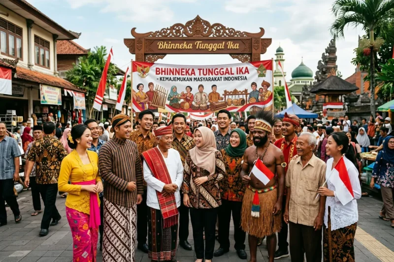 Kemajemukan Masyarakat Indonesia
