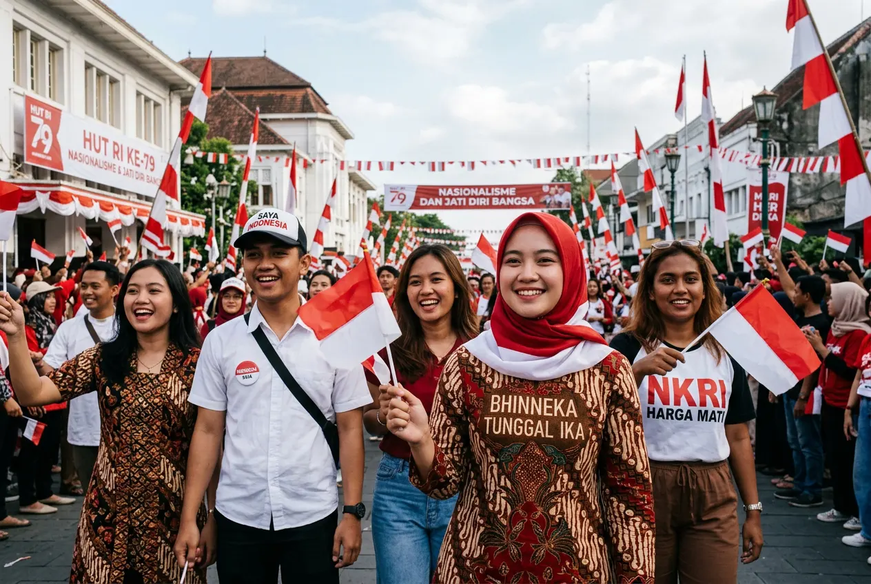 Nasionalisme dan Jati Diri Bangsa (AiStudio)