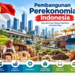 Pembangunan Perekonomian Indonesia (AiStudio)