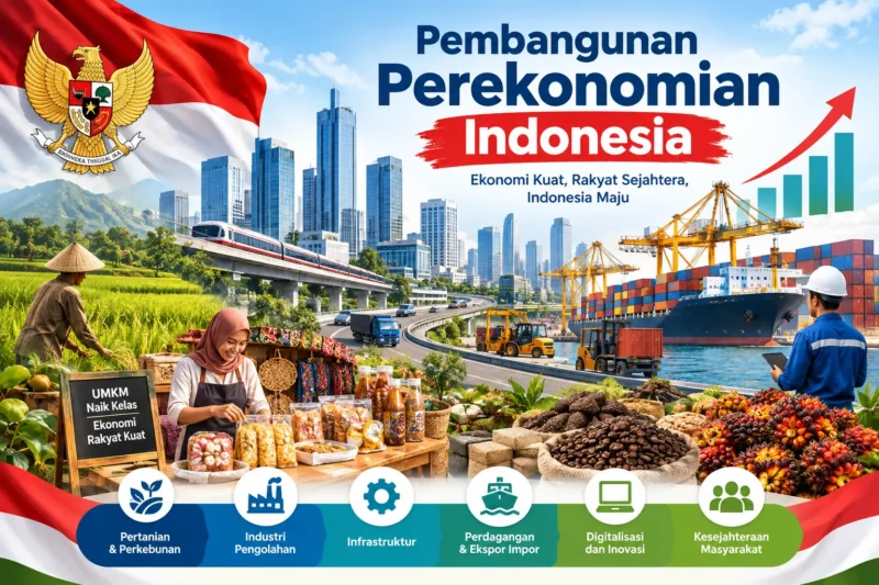 Pembangunan Perekonomian Indonesia